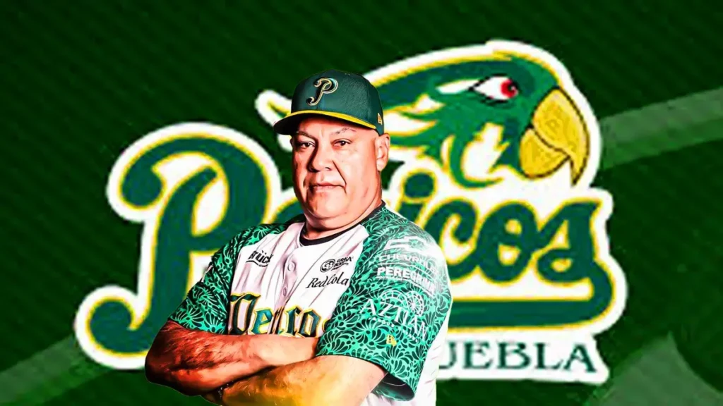 Russell Vásquez será el manager de los Pericos de Puebla para la Temporada 2025