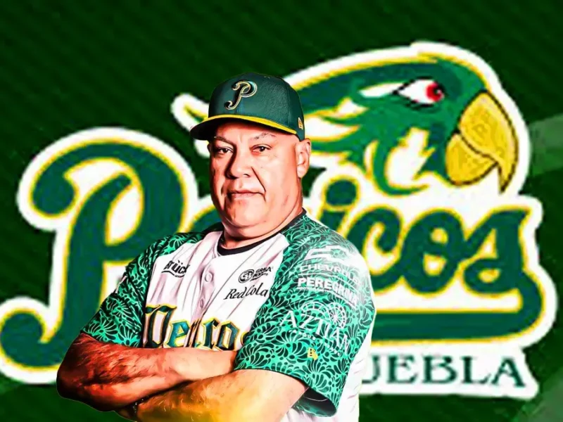 Russell Vásquez será el manager de los Pericos de Puebla para la Temporada 2025