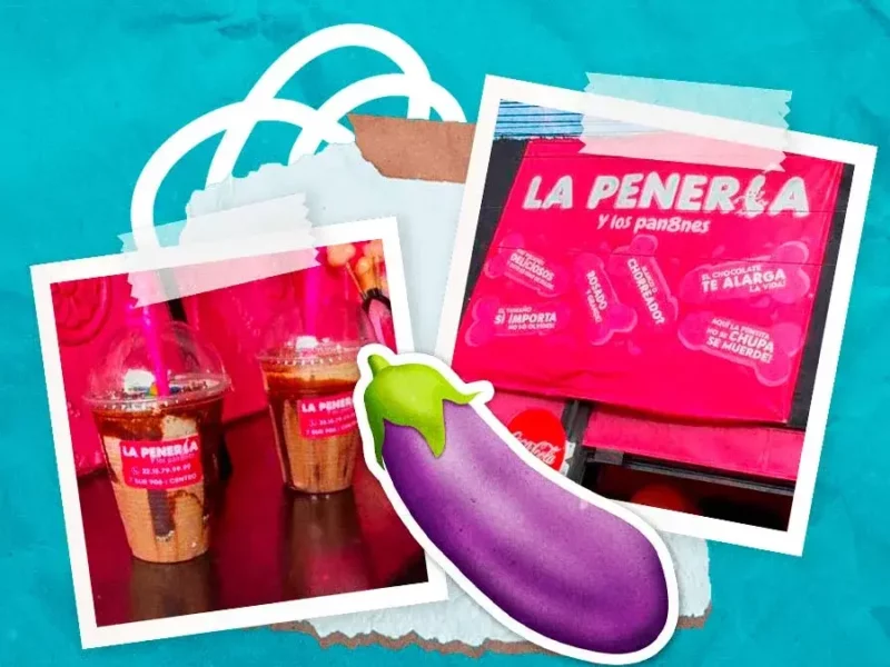 Visita La Penería waffles y snacks en Puebla y disfruta de un delicioso postre