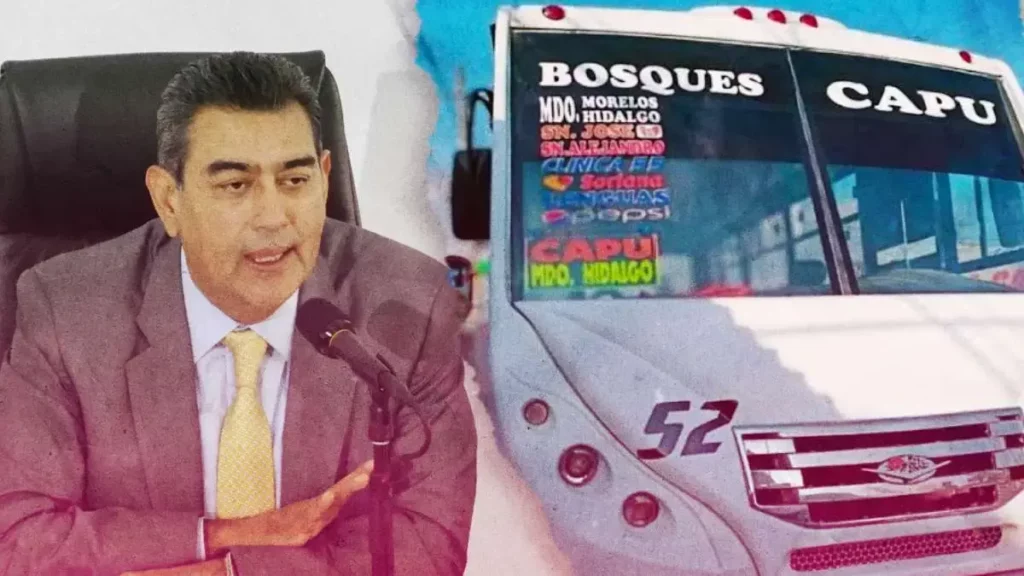 Ruta 52 será sancionada si amplia su recorrido sin autorización: gobierno de Puebla