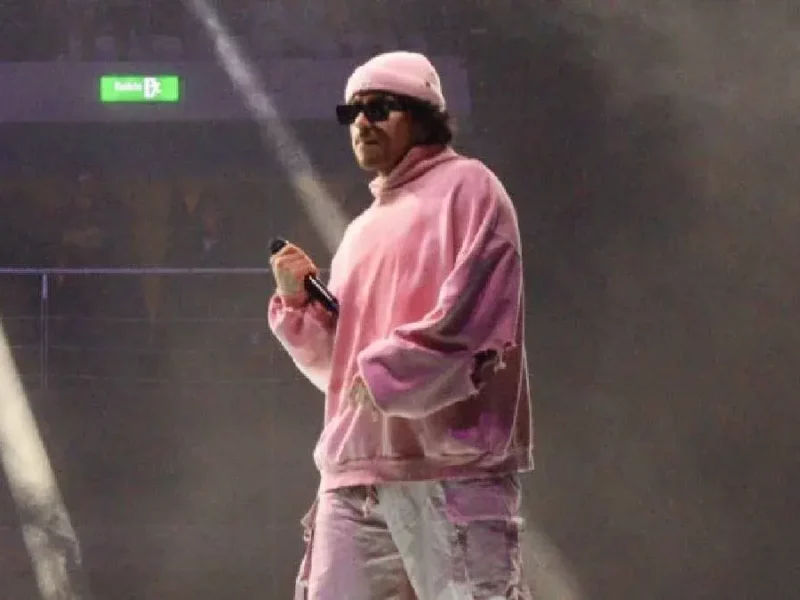 Fuerza Regida lanzó su nueva canción durante concierto en Puebla