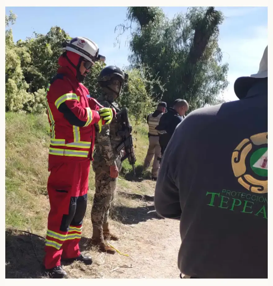 Explosión de polvorín en Tepeaca dejó a una persona con quemaduras de tercer grado