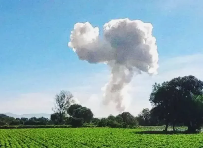 Explosión de polvorín en Tepeaca dejó a una persona con quemaduras de tercer grado