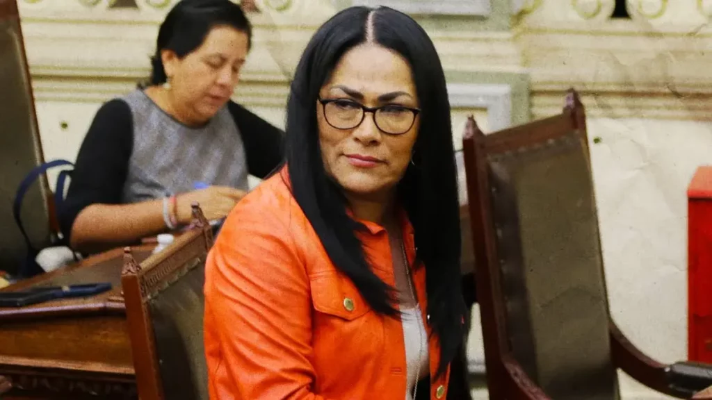 Fedrha Suriano es la nueva dirigente de Movimiento Ciudadano en Puebla