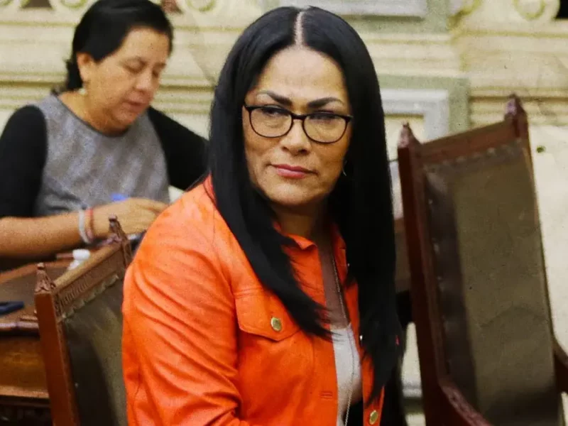 Fedrha Suriano es la nueva dirigente de Movimiento Ciudadano en Puebla