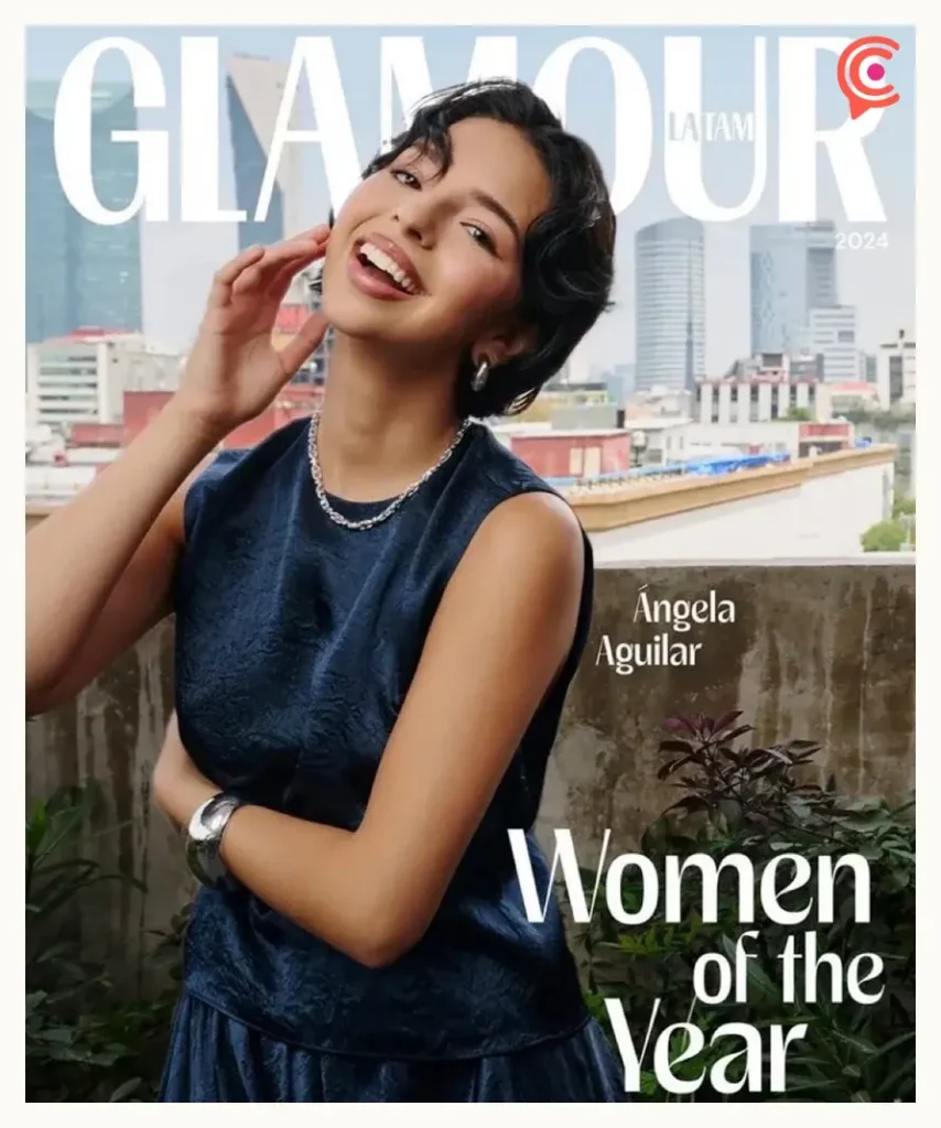 Revista ‘Glamour’ elimina la publicación de Ángela Aguilar, la nombraba “Mujer del Año”