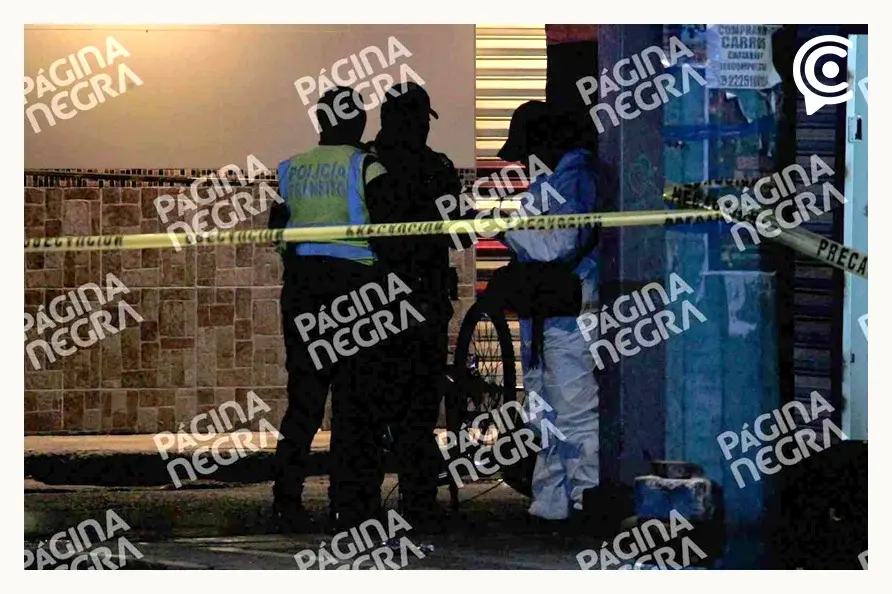 Ataque en puesto de micheladas deja un muerto y un herido en Popular Coatepec, Puebla