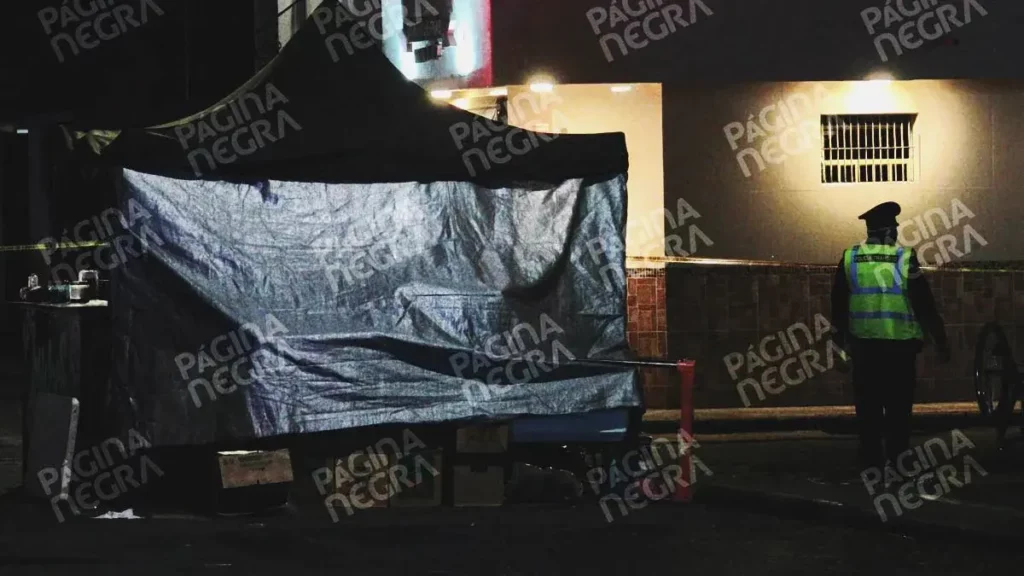 Ataque en puesto de micheladas deja un muerto y un herido en Popular Coatepec, Puebla 