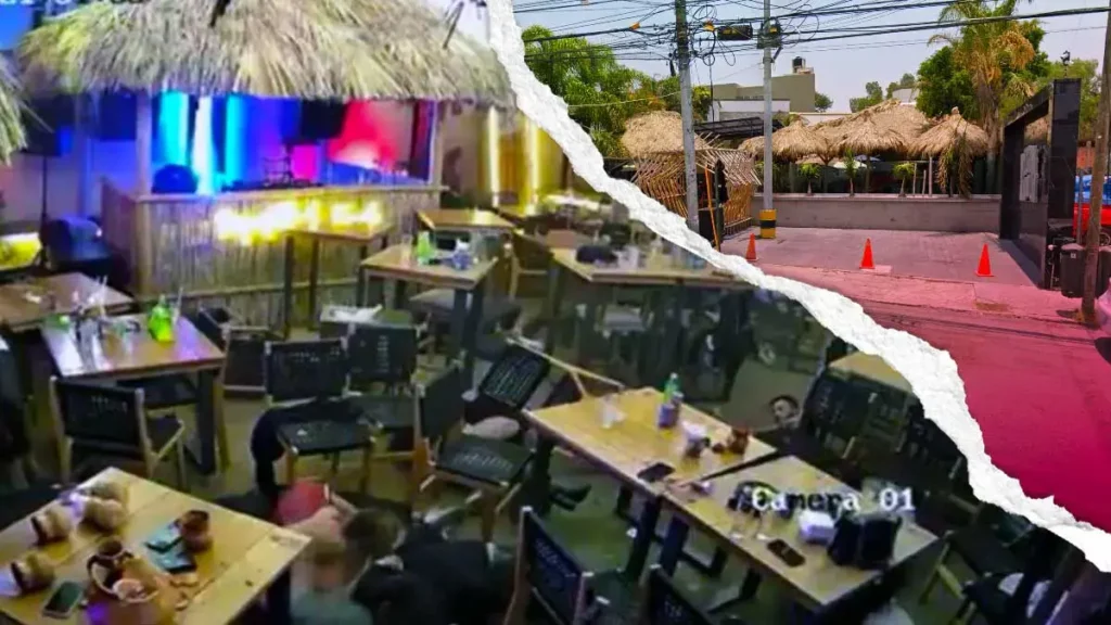 Ataque en bar "Los Cantaritos" en Querétaro deja diez muertos, siete heridos y un detenido