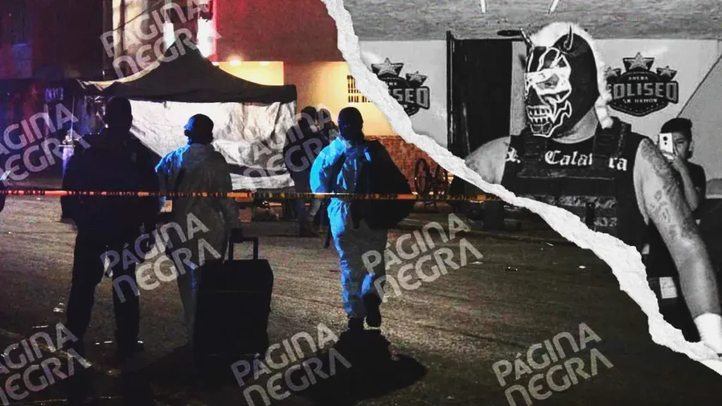 Asesinaron al luchador Roy Calavera en ataque a puesto de micheladas en Popular Coatepec, Puebla