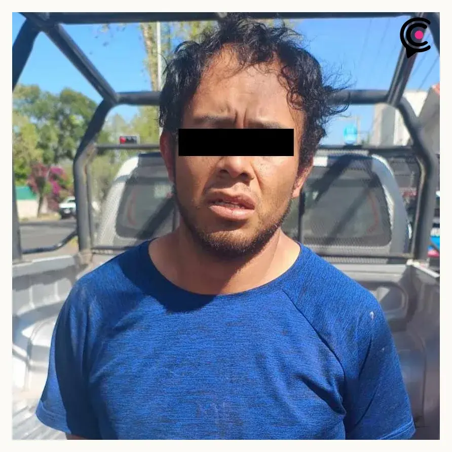 Tras persecución, policías detuvieron a dos hombres con arma en el Periférico Ecológico de Puebla