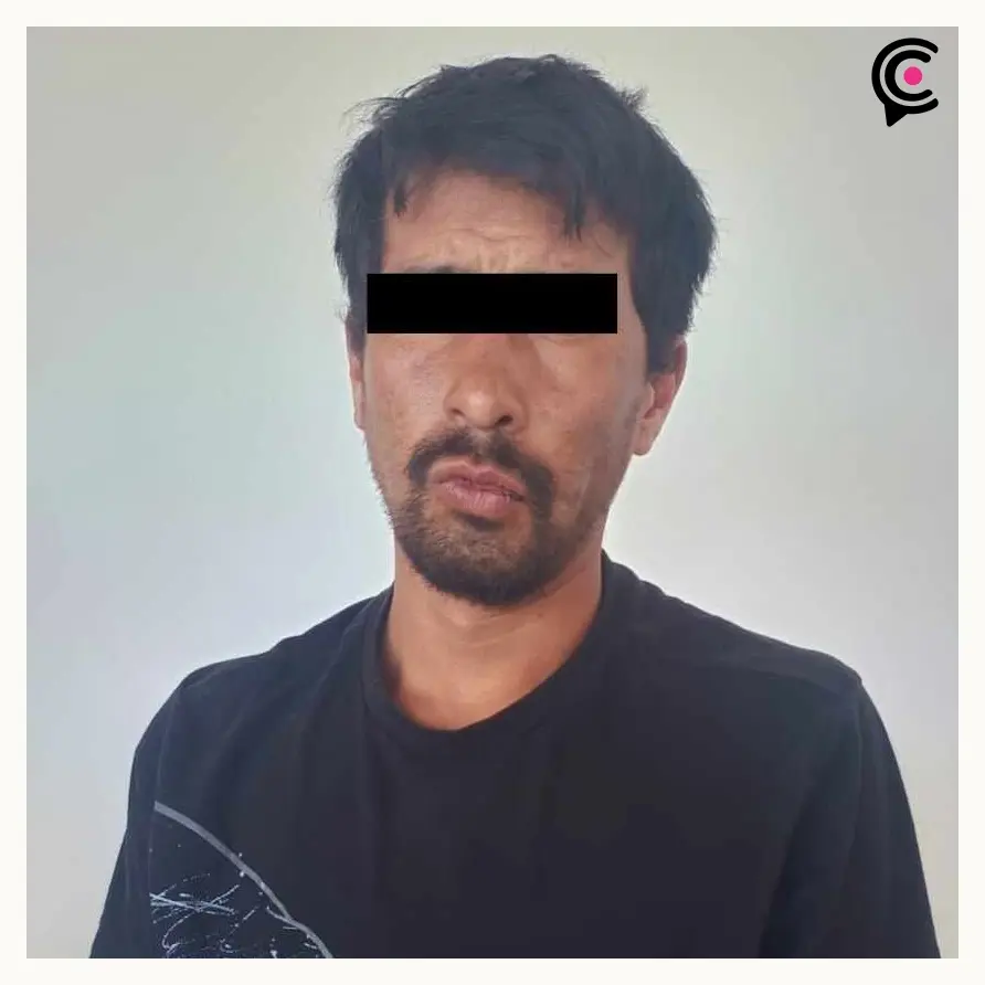 Tras persecución, policías detuvieron a dos hombres con arma en el Periférico Ecológico de Puebla