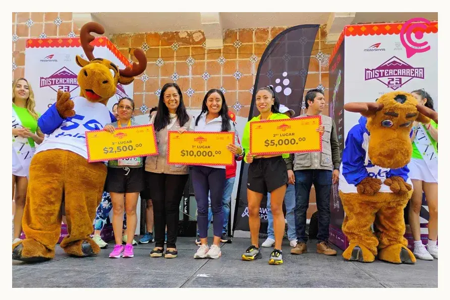Ciro Pérez gana la edición 23 de la Mistercarrera 2024 en Atlixco
