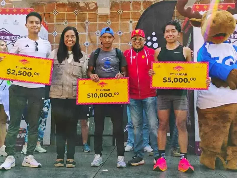 Ciro Pérez gana la edición 23 de la Mistercarrera 2024 en Atlixco