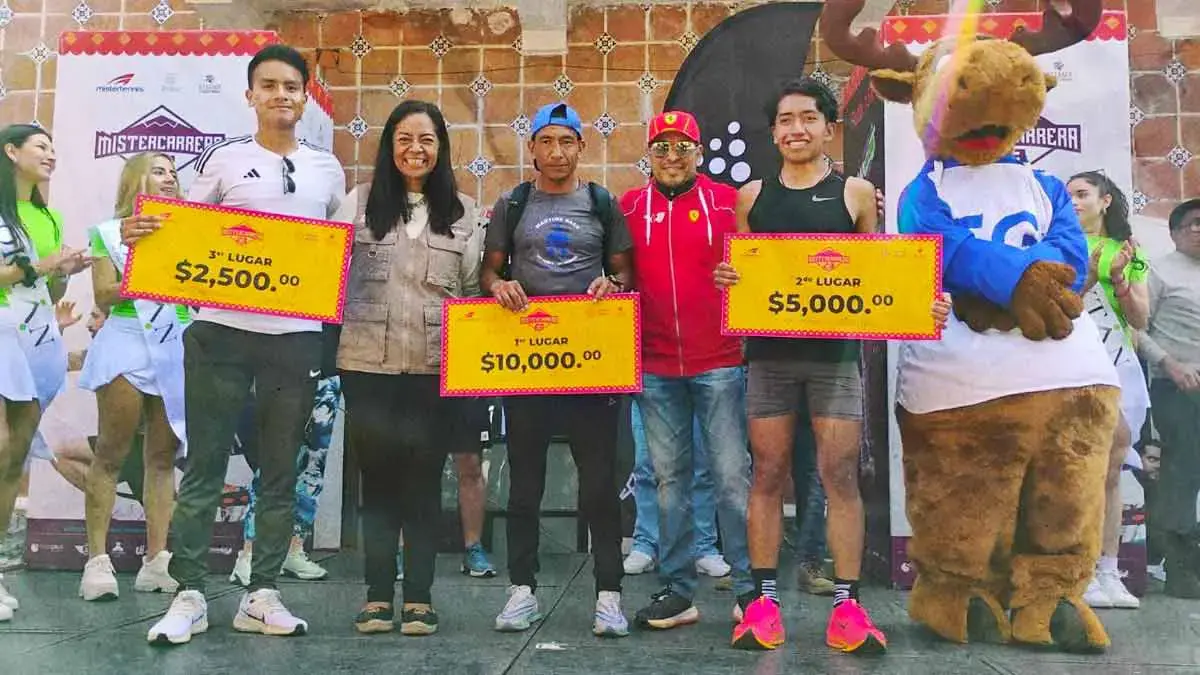 Ciro Pérez gana la edición 23 de la Mistercarrera 2024 en Atlixco