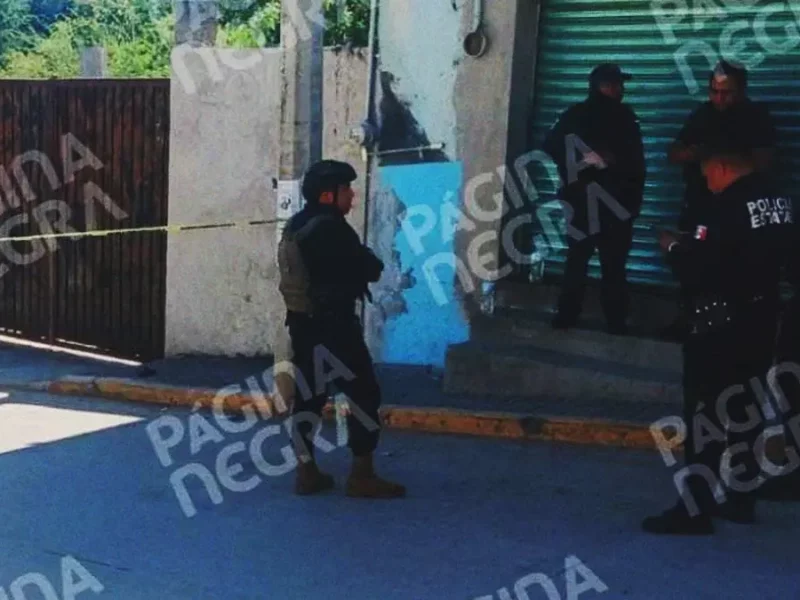 Duranta ataque directo, matan a hermano de excandidato a la alcaldía de Chiautla de Tapia