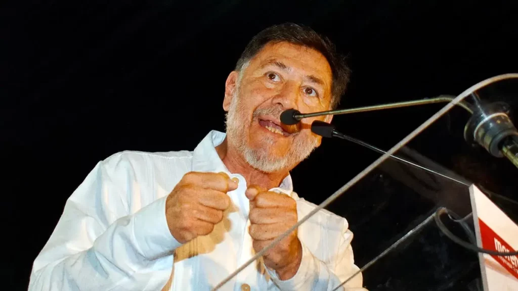 La Cuarta Transformación se reserva el derecho de admisión: Gerardo Fernández Noroña