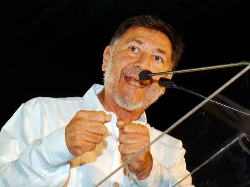La Cuarta Transformación se reserva el derecho de admisión: Gerardo Fernández Noroña