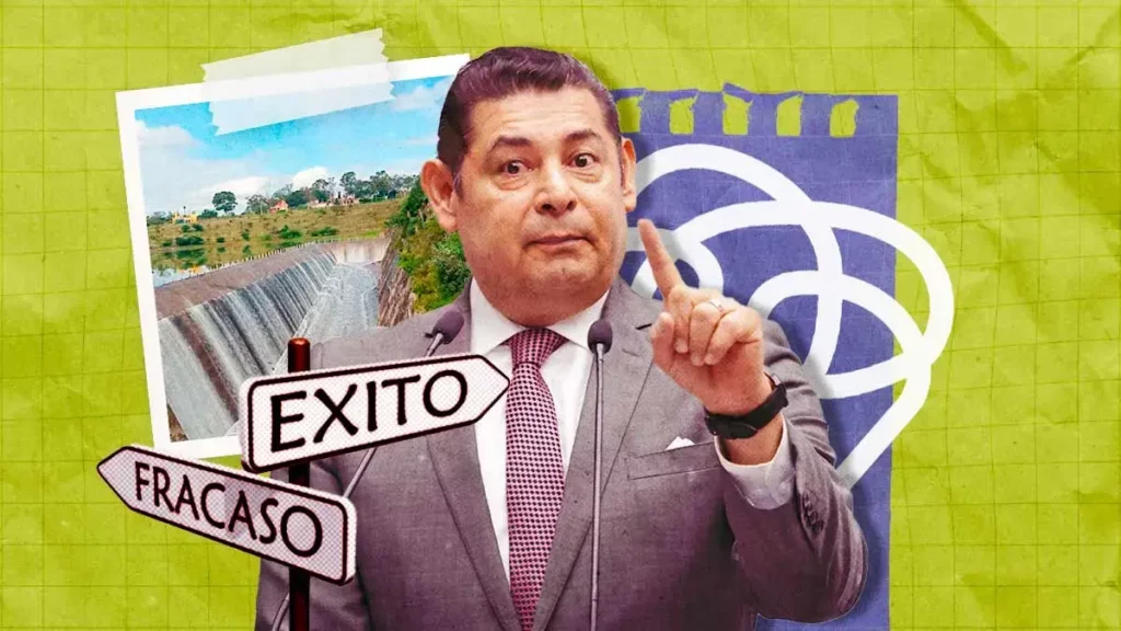 Proyectos para saneamiento de Valsequillo en Puebla fracasaron desde 2018; Alejandro Armenta anuncia nuevo intento