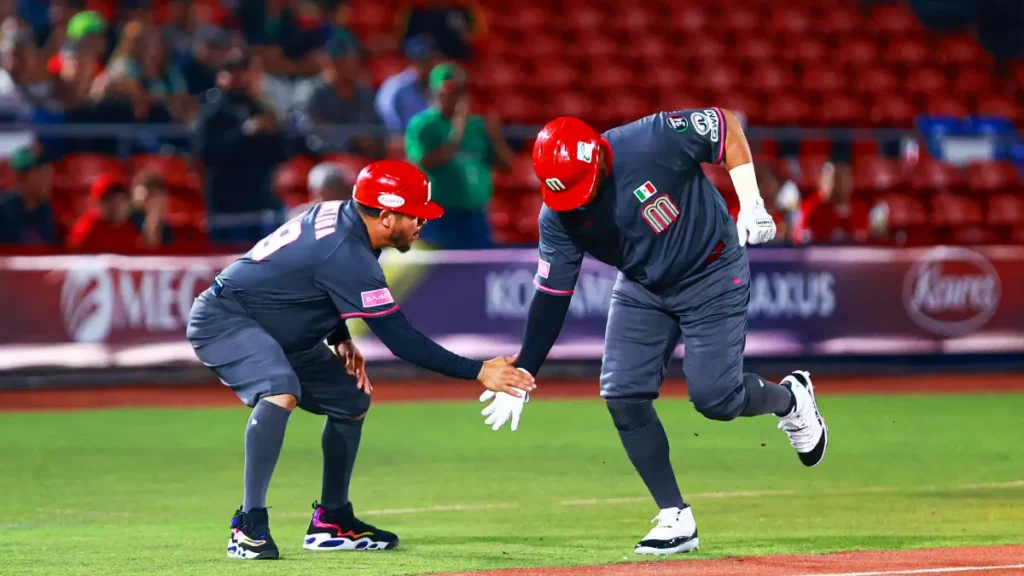Selección Mexicana de Béisbol derrota a Puerto Rico en la actividad del Premier 12  