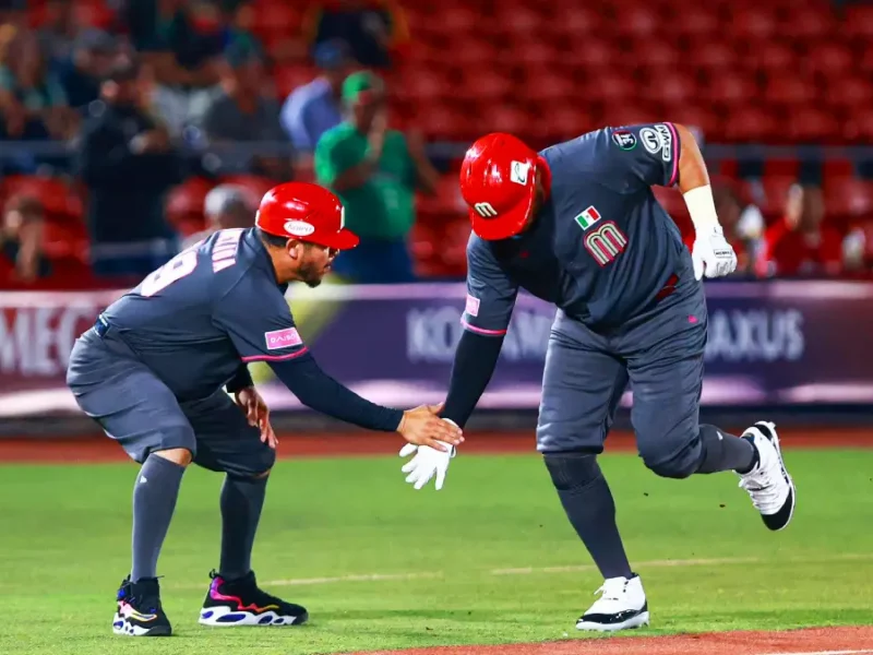 Selección Mexicana de Béisbol derrota a Puerto Rico en la actividad del Premier 12  