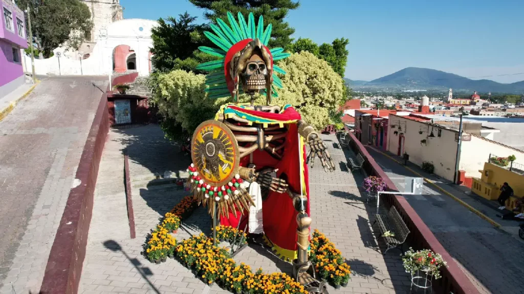 Valle de Catrinas te espera en Atlixco; aún estás a tiempo de disfrutarlo