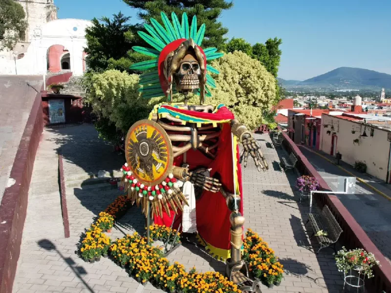 Valle de Catrinas te espera en Atlixco; aún estás a tiempo de disfrutarlo