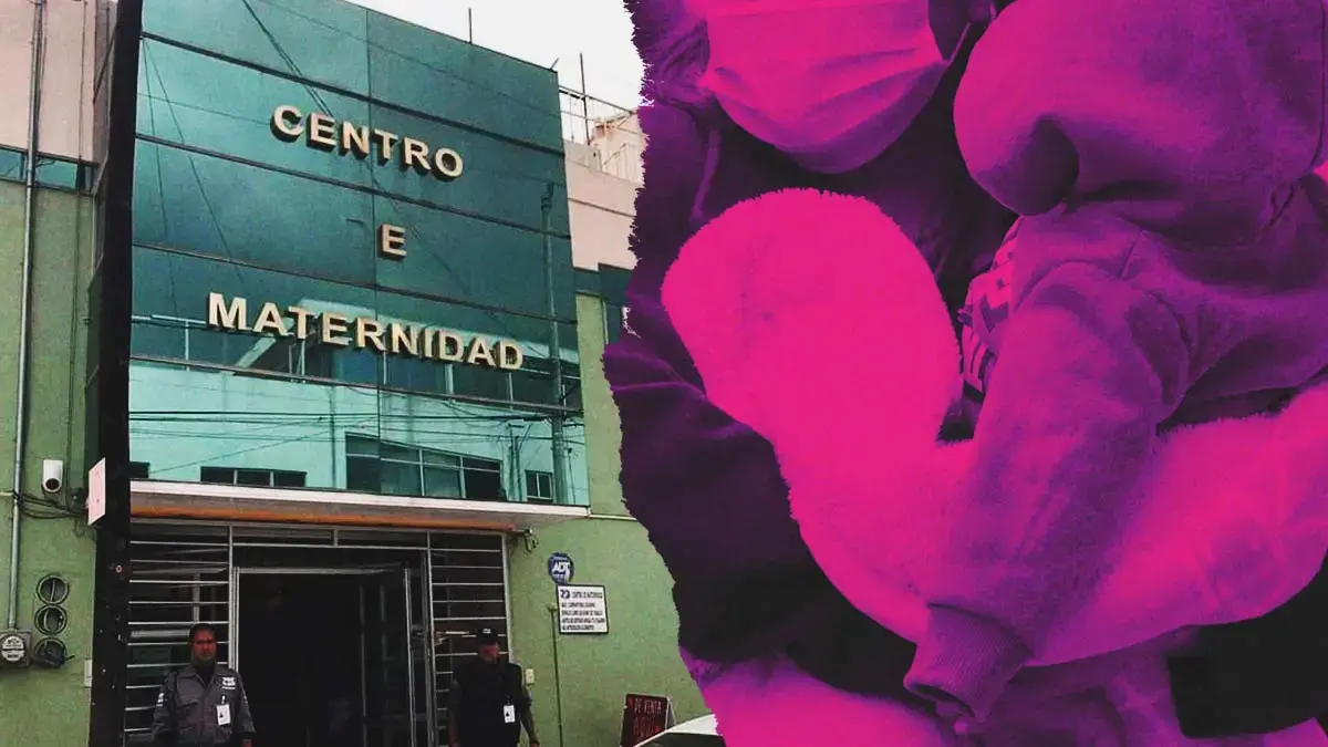 Padres llevan a su hijo de 2 años muerto al Centro de Maternidad en Puebla