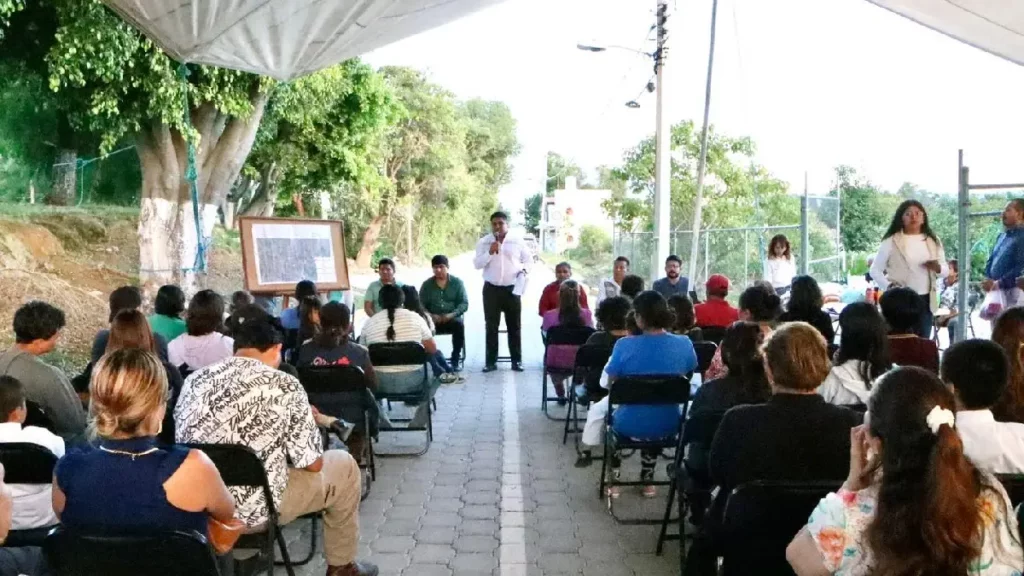 Atlixco mejora movilidad gracias a las obras con sentido social
