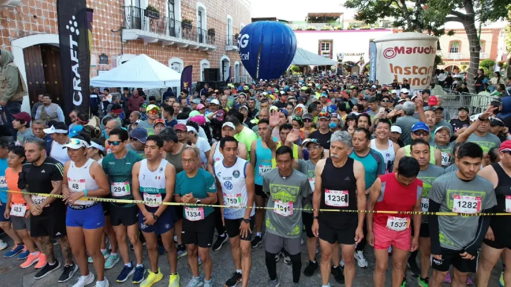 Todo un éxito la Mistercarrera de Atlixco