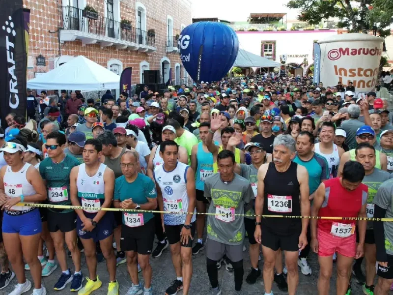 Todo un éxito la Mistercarrera de Atlixco