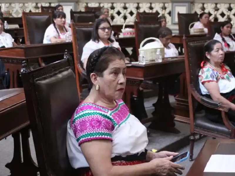 Diputada Kathya Sánchez promueve participación de mujeres de pueblos originarios en el Congreso del Estado