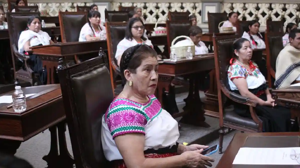 Diputada Kathya Sánchez promueve participación de mujeres de pueblos originarios en el Congreso del Estado