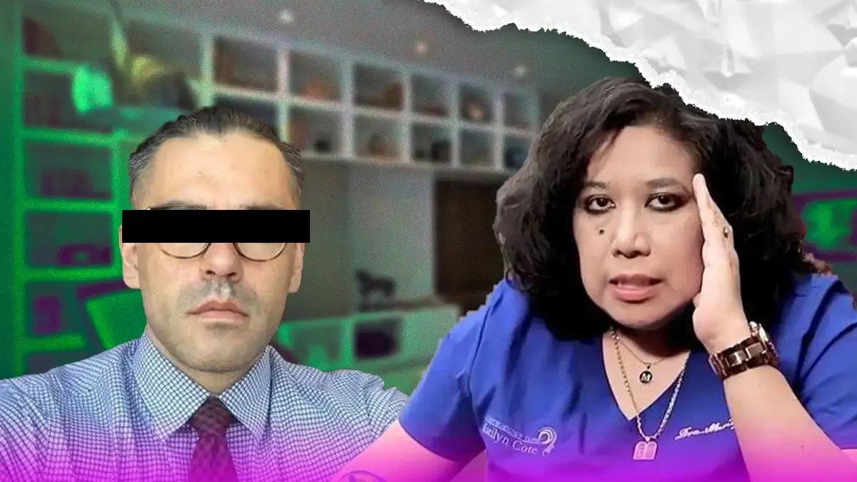 Rodrigo Orcajo, psiquiatra de Marilyn Cote la diagnosticó como psicópata; ella presumía que era su esposa