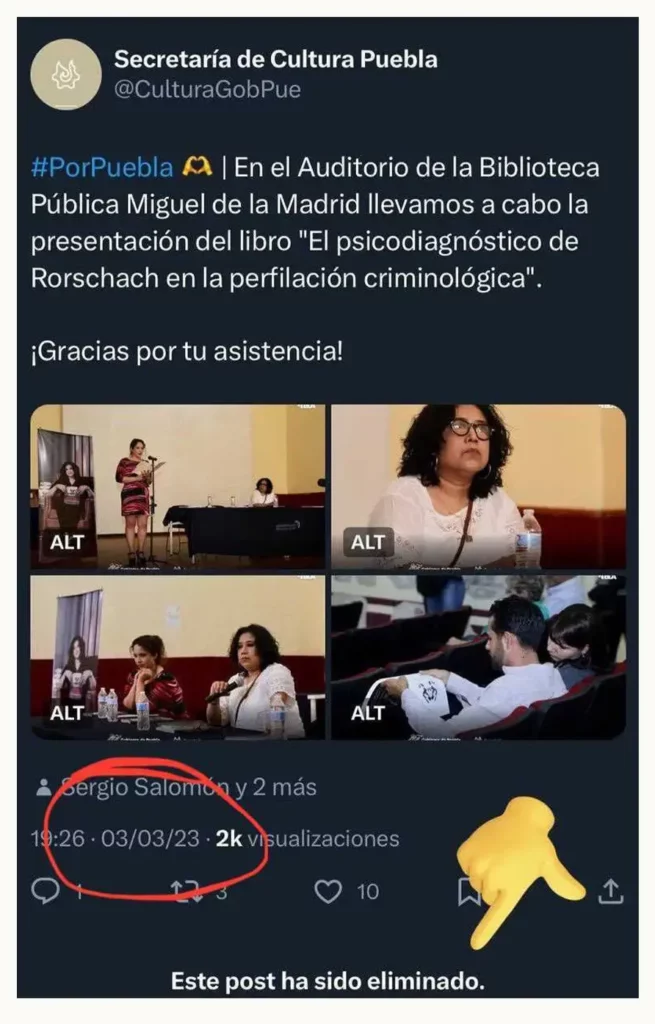 Rodrigo Orcajo, psiquiatra de Marilyn Cote la diagnosticó como psicópata; ella presumía que era su esposa