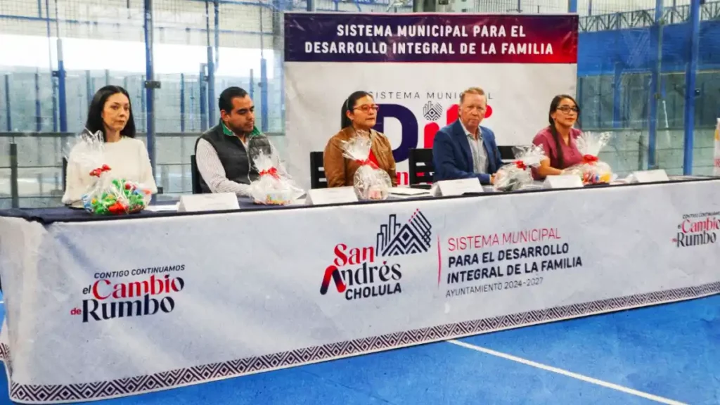 Invita gobierno de San Andrés Cholula a sumarse a la colecta “Regala una Sonrisa”