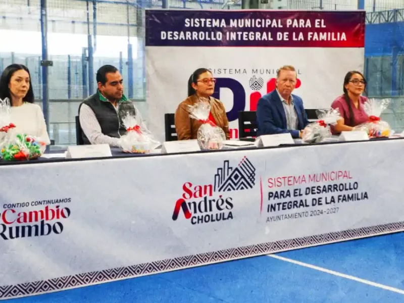 Invita gobierno de San Andrés Cholula a sumarse a la colecta “Regala una Sonrisa”