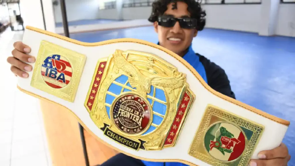 Estudiante de Ingeniería Civil gana campeonato internacional de box