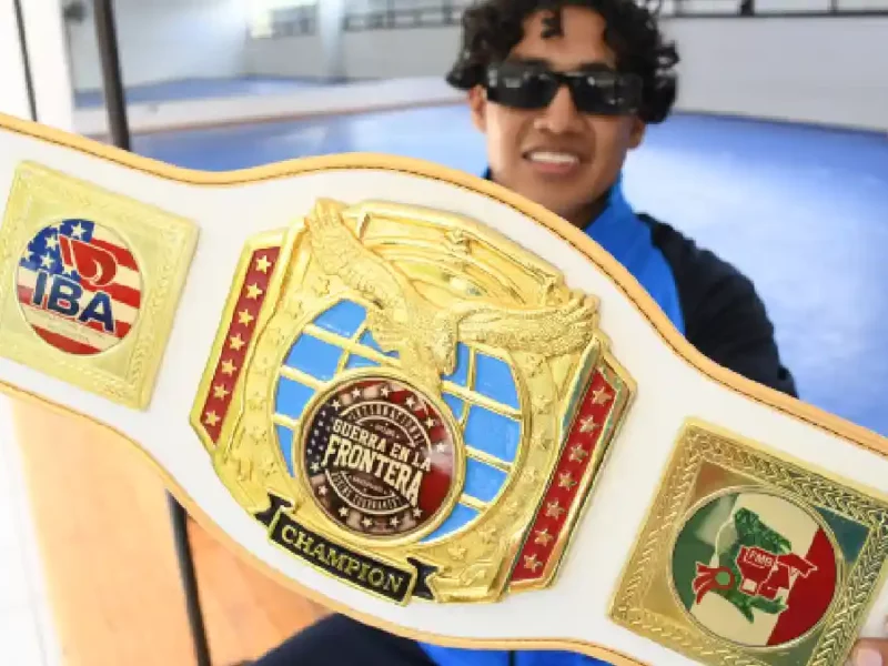 Estudiante de Ingeniería Civil gana campeonato internacional de box