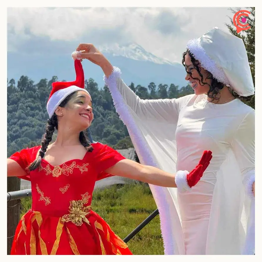 Disfruta del impresionante vuelo mágico de Santa Claus en Volártico Puebla