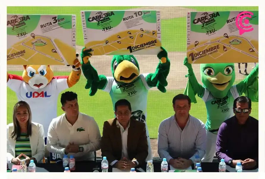Conoce las rutas de la Carrera Pericos de Puebla 2024; iniciarán en el Hermanos Serdán