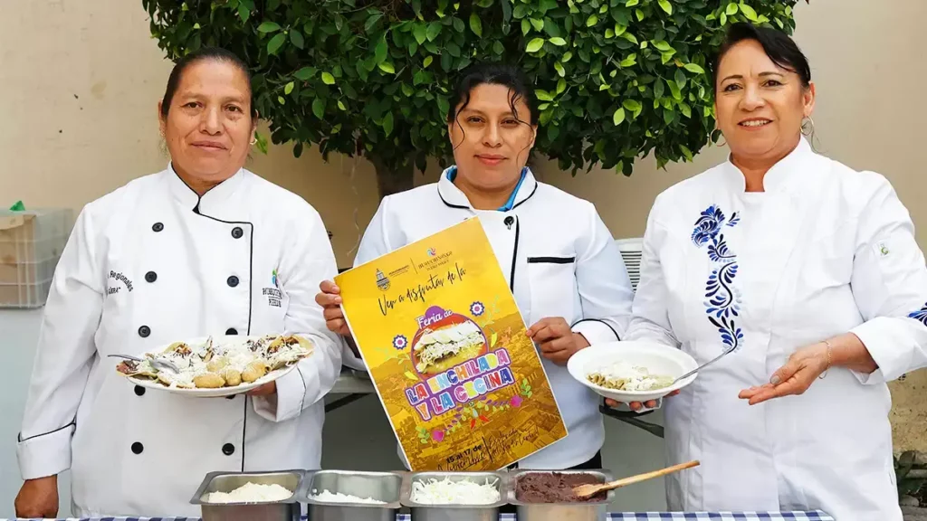 Huauchinango te invita a su Feria de la Enchilada y la Cecina 2024 