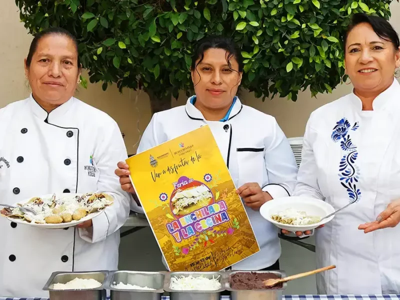 Huauchinango te invita a su Feria de la Enchilada y la Cecina 2024 