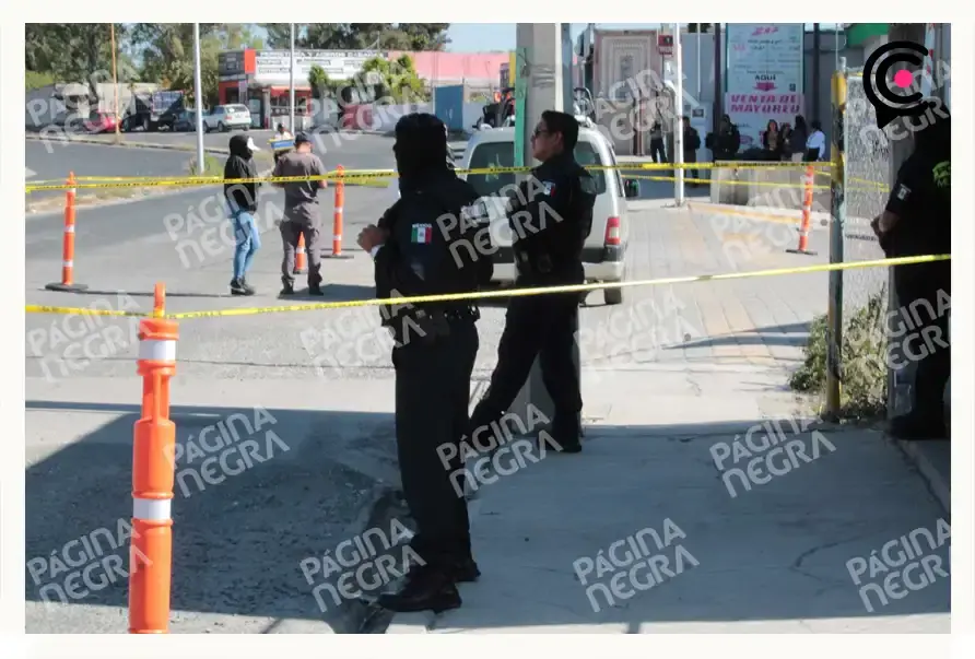Ejecutan a Jerónimo sobre la carretera a Valsequillo, a la altura de Santo Tomás Chautla