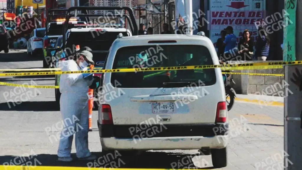 Ejecutan a Jerónimo sobre la carretera a Valsequillo, a la altura de Santo Tomás Chautla