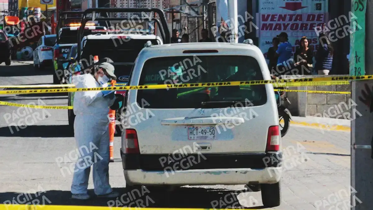 Ejecutan a Jerónimo sobre la carretera a Valsequillo, a la altura de Santo Tomás Chautla
