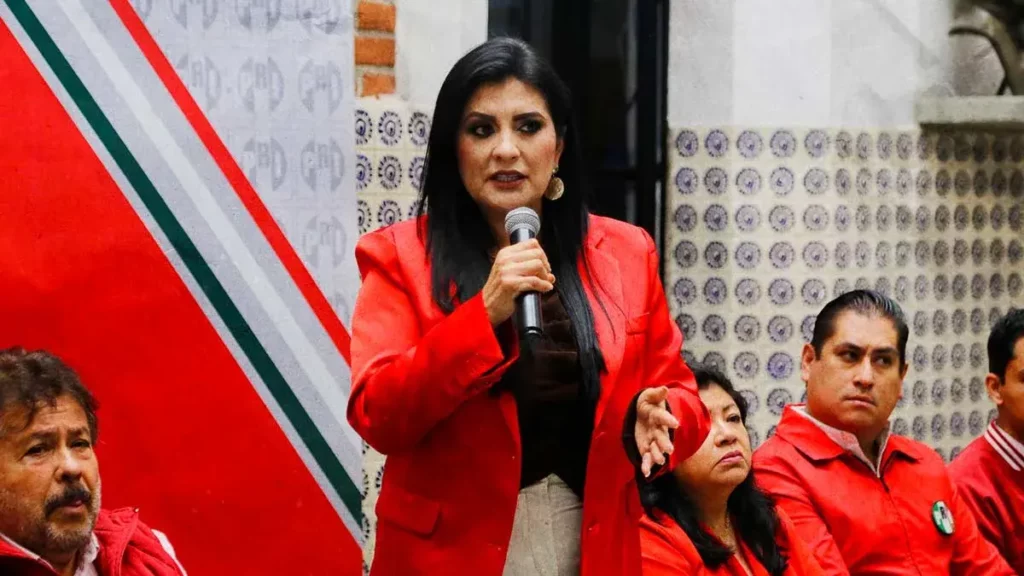 Morena busca “colgarse medallitas” con comparecencia de Agua de Puebla: Delfina Pozos