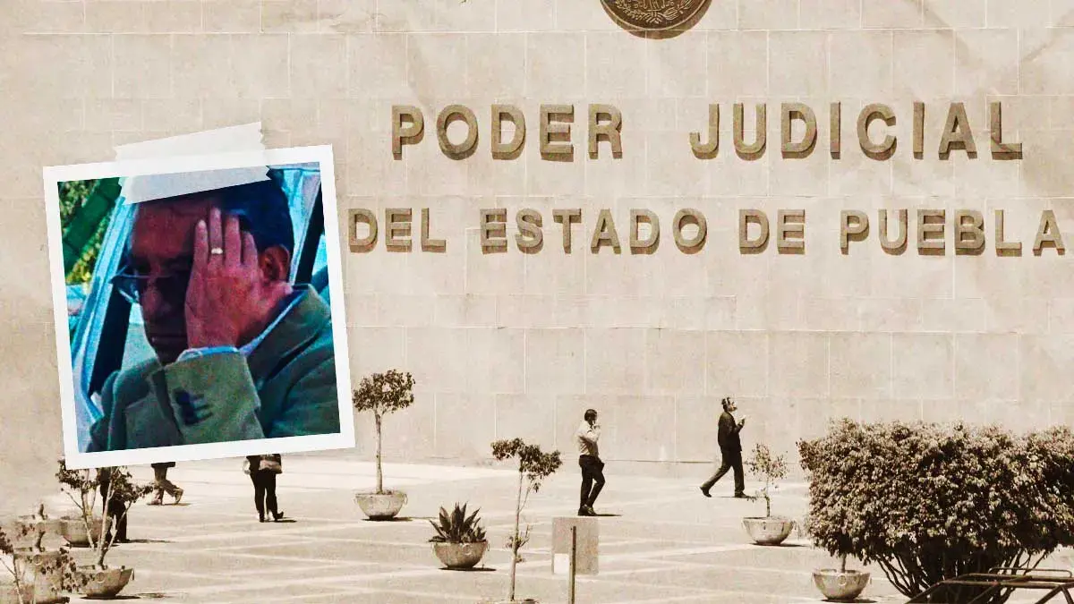 Exhíben a esposo de jueza de Tehuacán por grabar mujeres en Ciudad Judicial