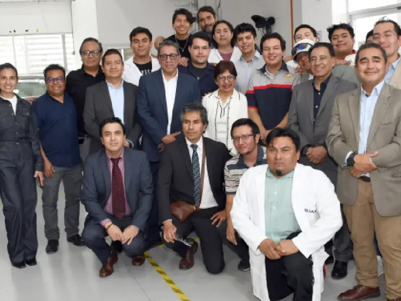 La BUAP desarrolla soluciones innovadoras a problemas sociales: Rectora María Lilia Cedillo Ramírez