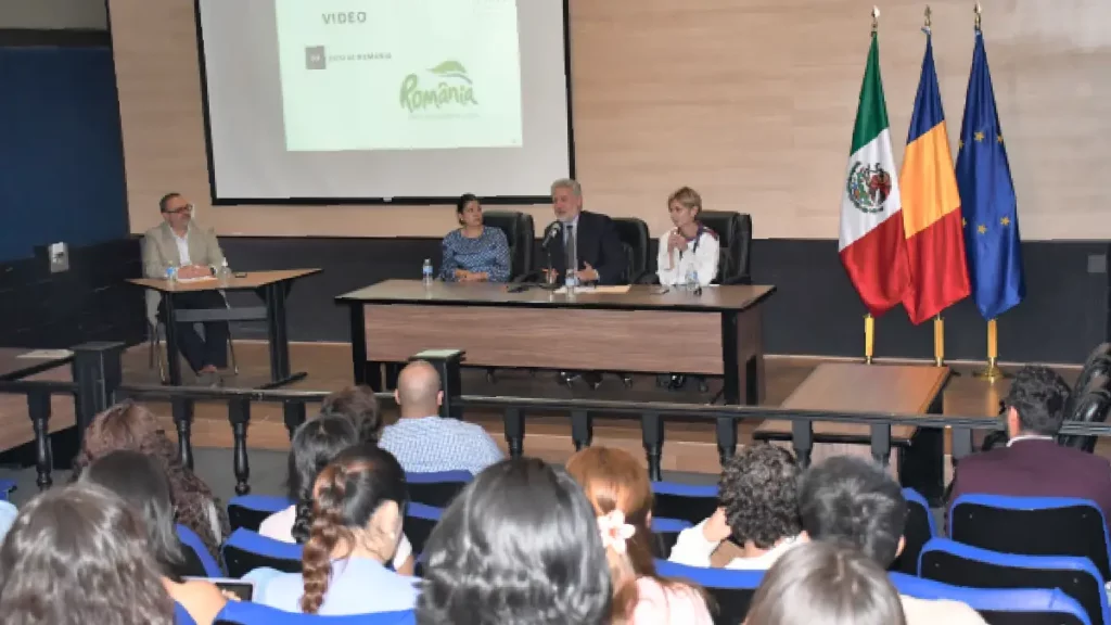 Rumania, una nación interesada en el intercambio académico con la BUAP